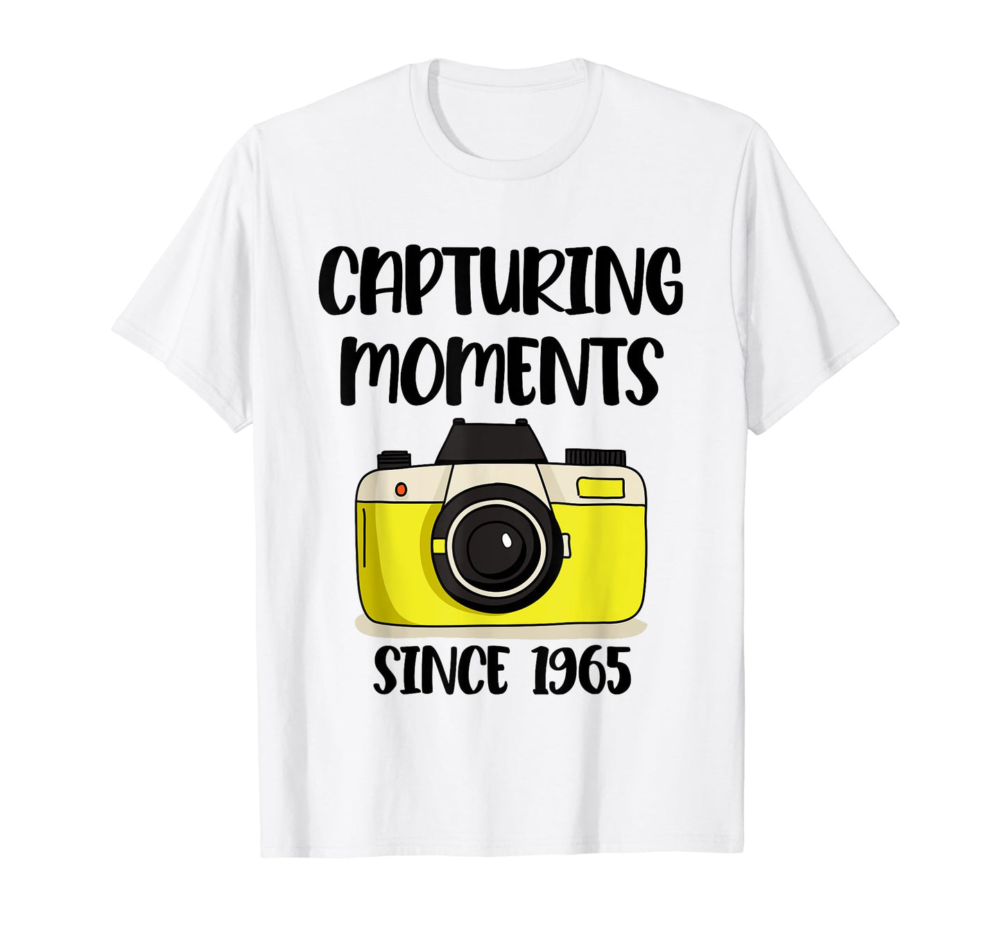 Photographer Birthday Capturing T-Shirt - Custom Art Print Men Women - T-Shirt, Sweatshirt, Hoodie