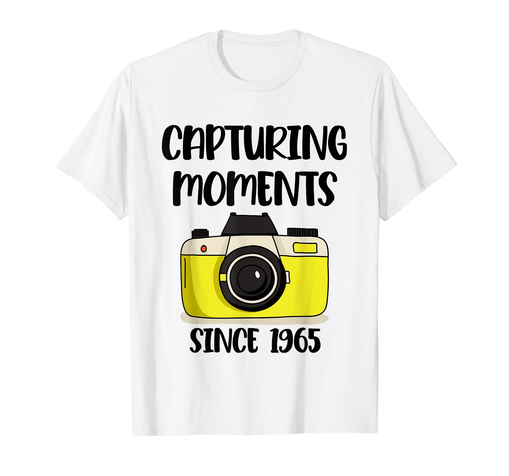 Photographer Birthday Capturing T-Shirt - Custom Art Print Men Women - T-Shirt, Sweatshirt, Hoodie
