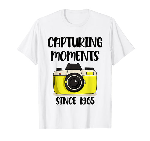 Photographer Birthday Capturing T-Shirt - Custom Art Print Men Women - T-Shirt, Sweatshirt, Hoodie