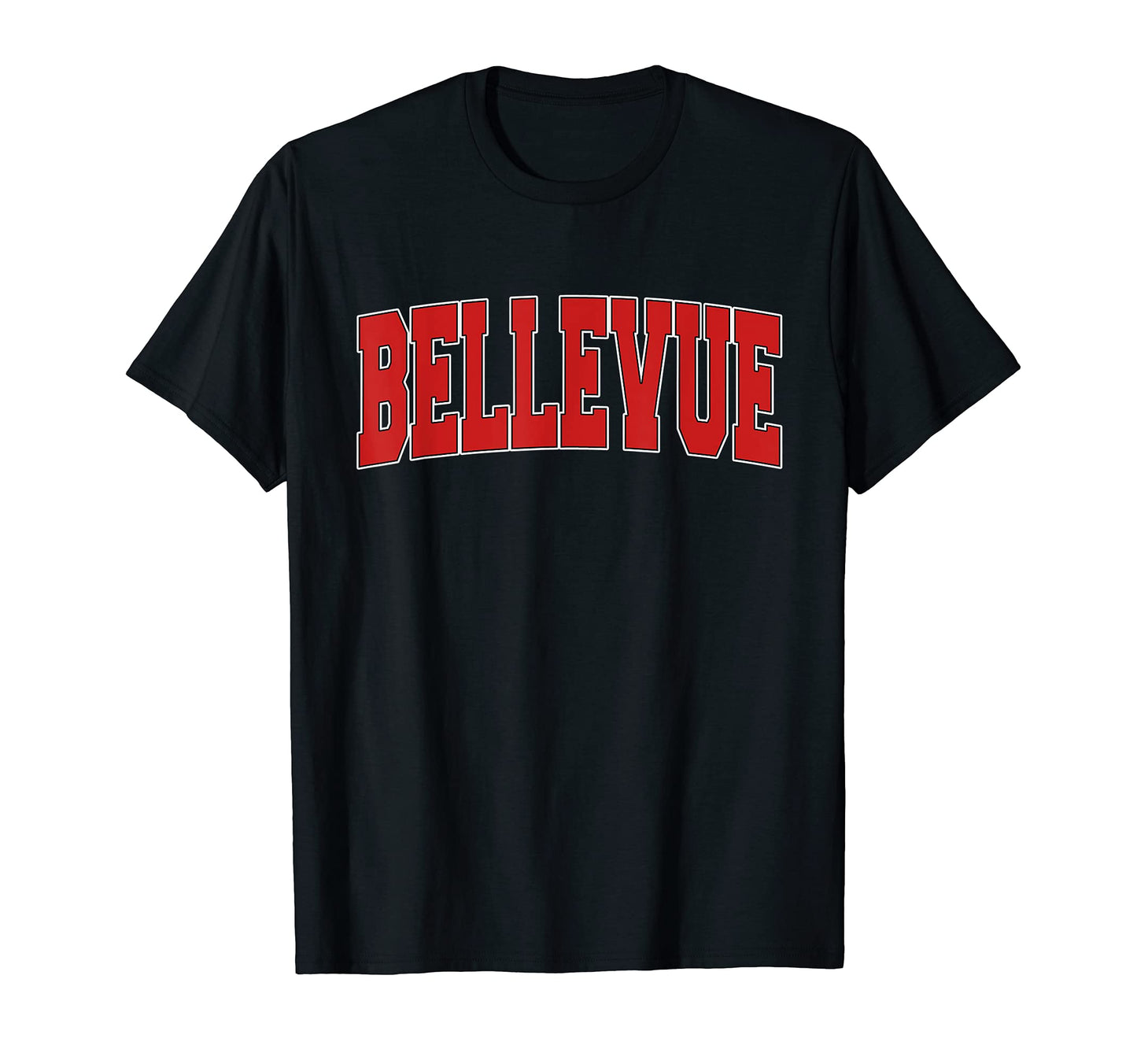 Bellevue Oh Ohio Varsity Usa Sports T-Shirt - Unique Graphic Men Women - T-Shirt, Sweatshirt, Hoodie