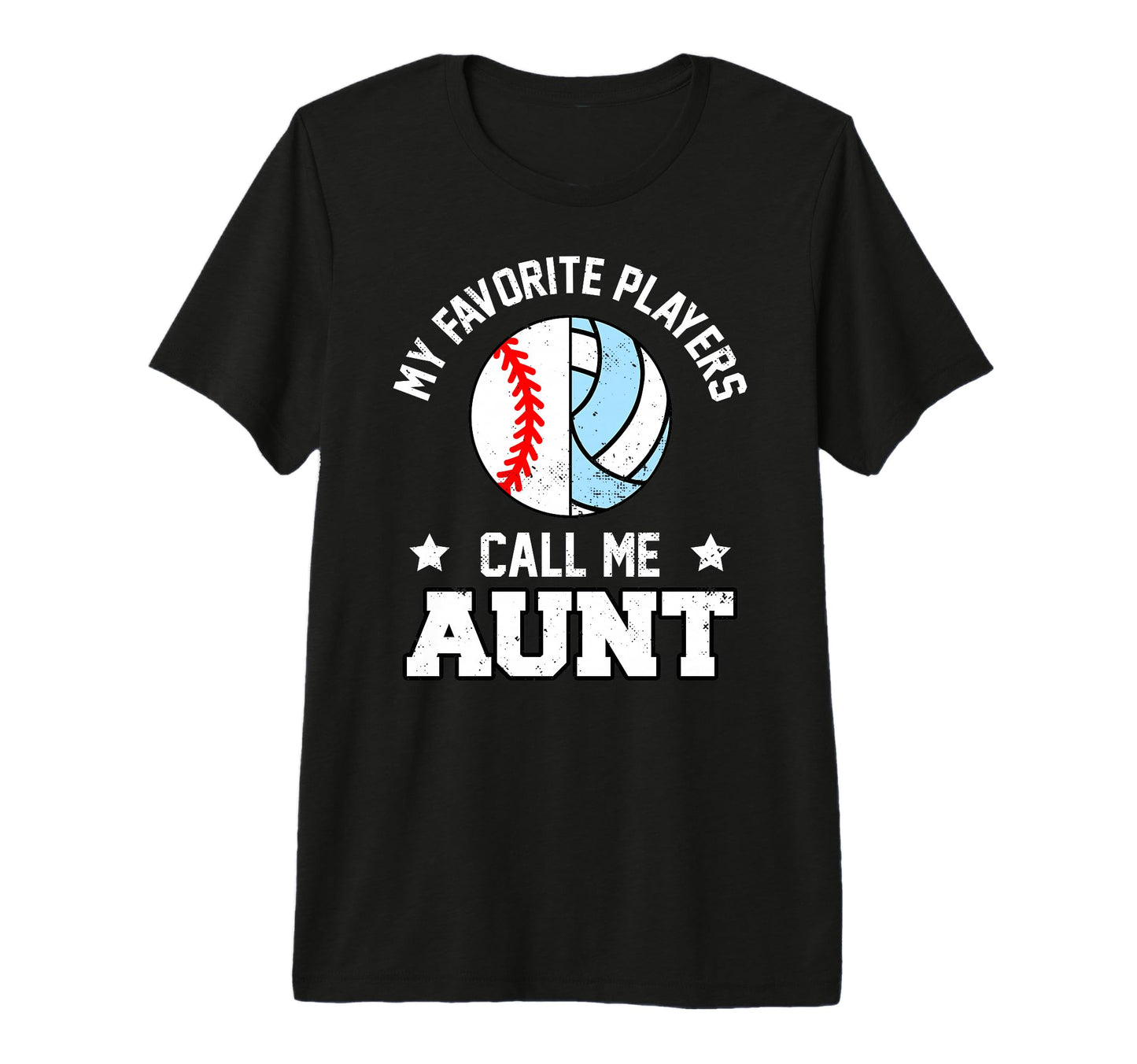 My Favorite Baseball Volleyball T-Shirt - Trendy Graphic for Adults - T-Shirt, Sweatshirt, Hoodie