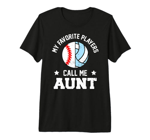 My Favorite Baseball Volleyball T-Shirt - Trendy Graphic for Adults - T-Shirt, Sweatshirt, Hoodie
