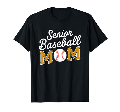 Senior Mom Class 2025 Baseball T-Shirt - Custom Art Print Men Women - T-Shirt, Sweatshirt, Hoodie