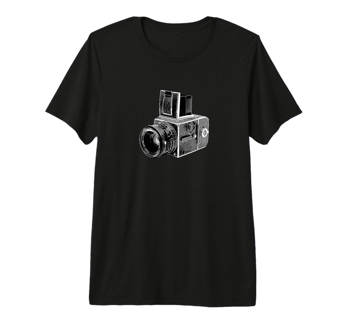 Hasselblad Camera Photographers T-Shirt - Casual Everyday Wear Men Women - T-Shirt, Sweatshirt, Hoodie