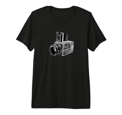 Hasselblad Camera Photographers T-Shirt - Casual Everyday Wear Men Women - T-Shirt, Sweatshirt, Hoodie