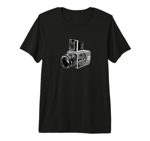 Hasselblad Camera Photographers T-Shirt - Casual Everyday Wear Men Women - T-Shirt, Sweatshirt, Hoodie