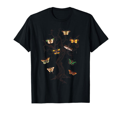 Moth Butterfly Fairycore Aesthetic T-Shirt - Custom Art Print Men Women - T-Shirt, Sweatshirt, Hoodie