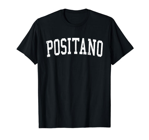 Positano Beach Distressed White T-Shirt - Casual Everyday Wear Unisex - T-Shirt, Sweatshirt, Hoodie