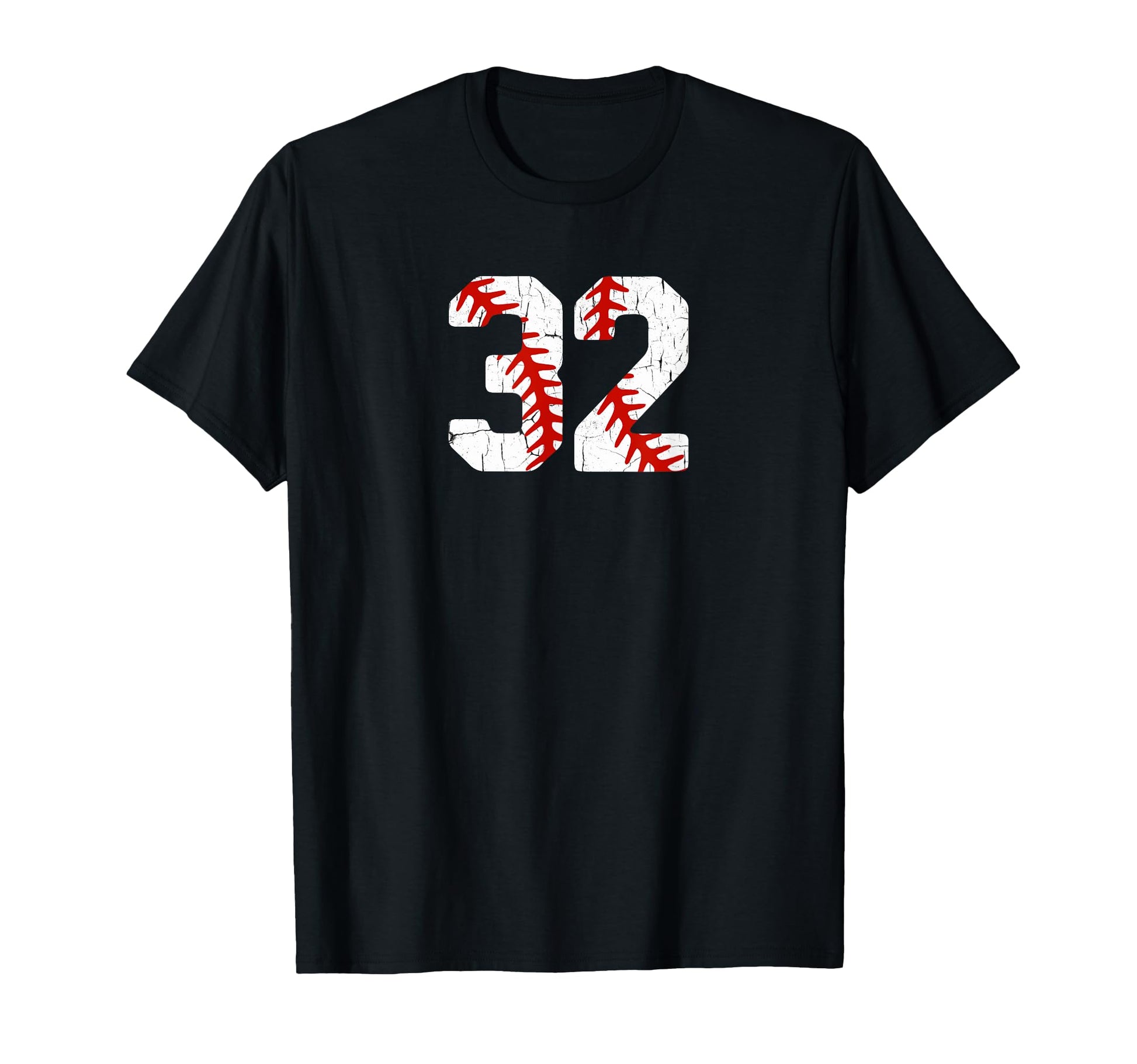 Baseball Player Jersey Number 32 32 Proud T-Shirt - Trendy Graphic Unisex - T-Shirt, Sweatshirt, Hoodie