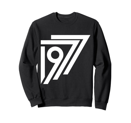 1977 Birthday Grunge Alternative Sweatshirt - Novelty Apparel Unisex - T-Shirt, Sweatshirt, Hoodie