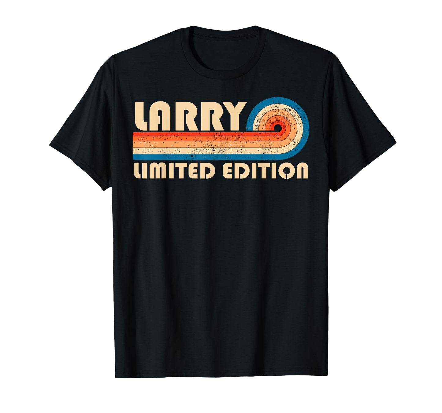 Larry 70S 80S Sunset Stripe T-Shirt - Custom Art Print Men Women - T-Shirt, Sweatshirt, Hoodie