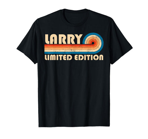 Larry 70S 80S Sunset Stripe T-Shirt - Custom Art Print Men Women - T-Shirt, Sweatshirt, Hoodie