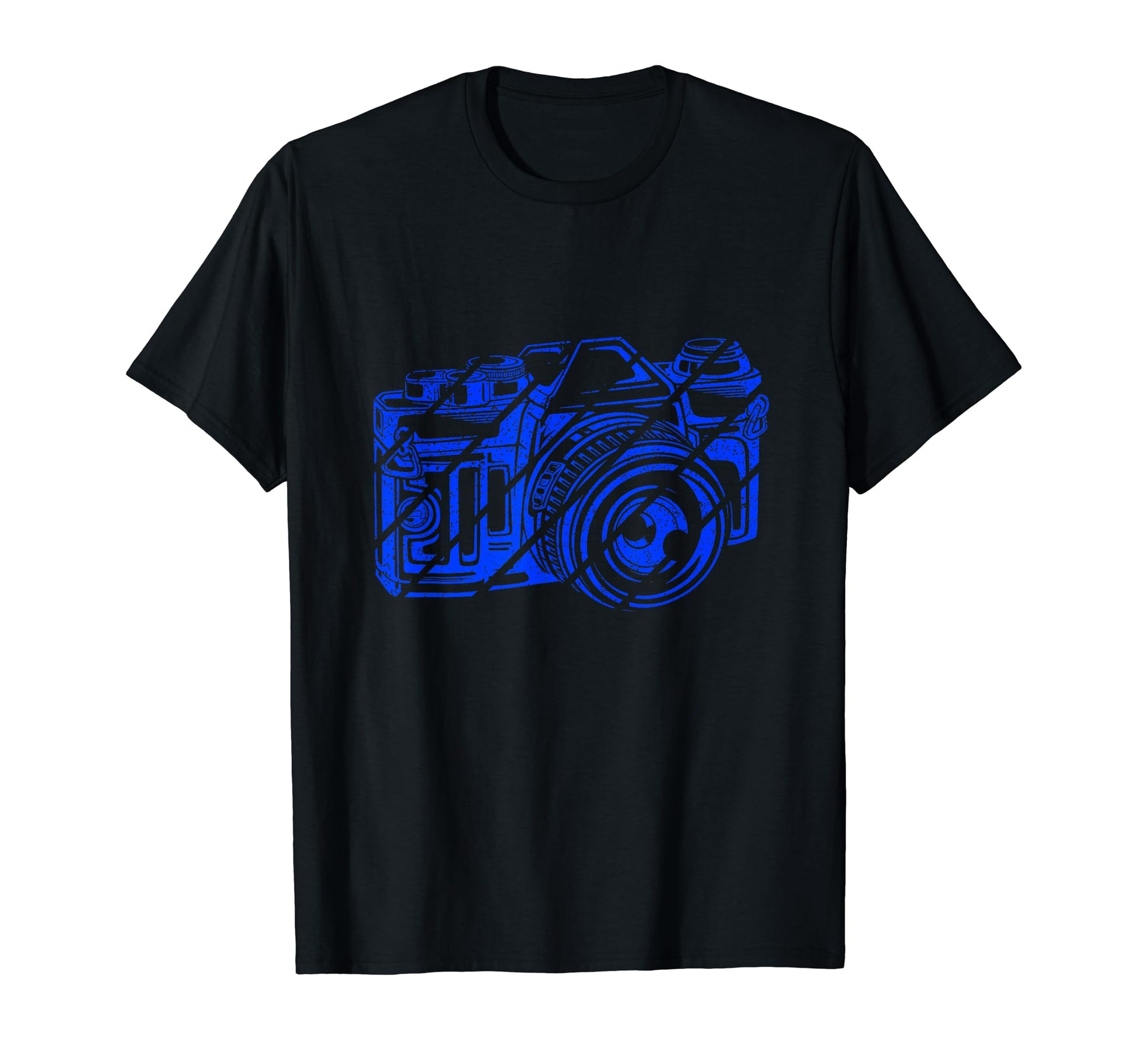 Camera Photography Lover Photographer Gift T-Shirt - Graphic Print Unisex - T-Shirt, Sweatshirt, Hoodie