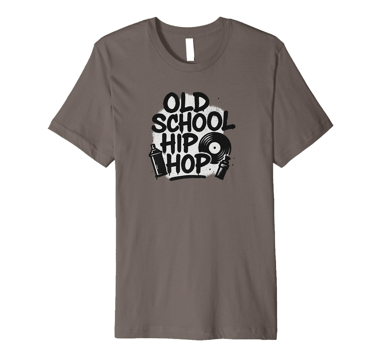 Old School Hip Hop Minimalistic T-Shirt - Minimalist Print Men Women - T-Shirt, Sweatshirt, Hoodie