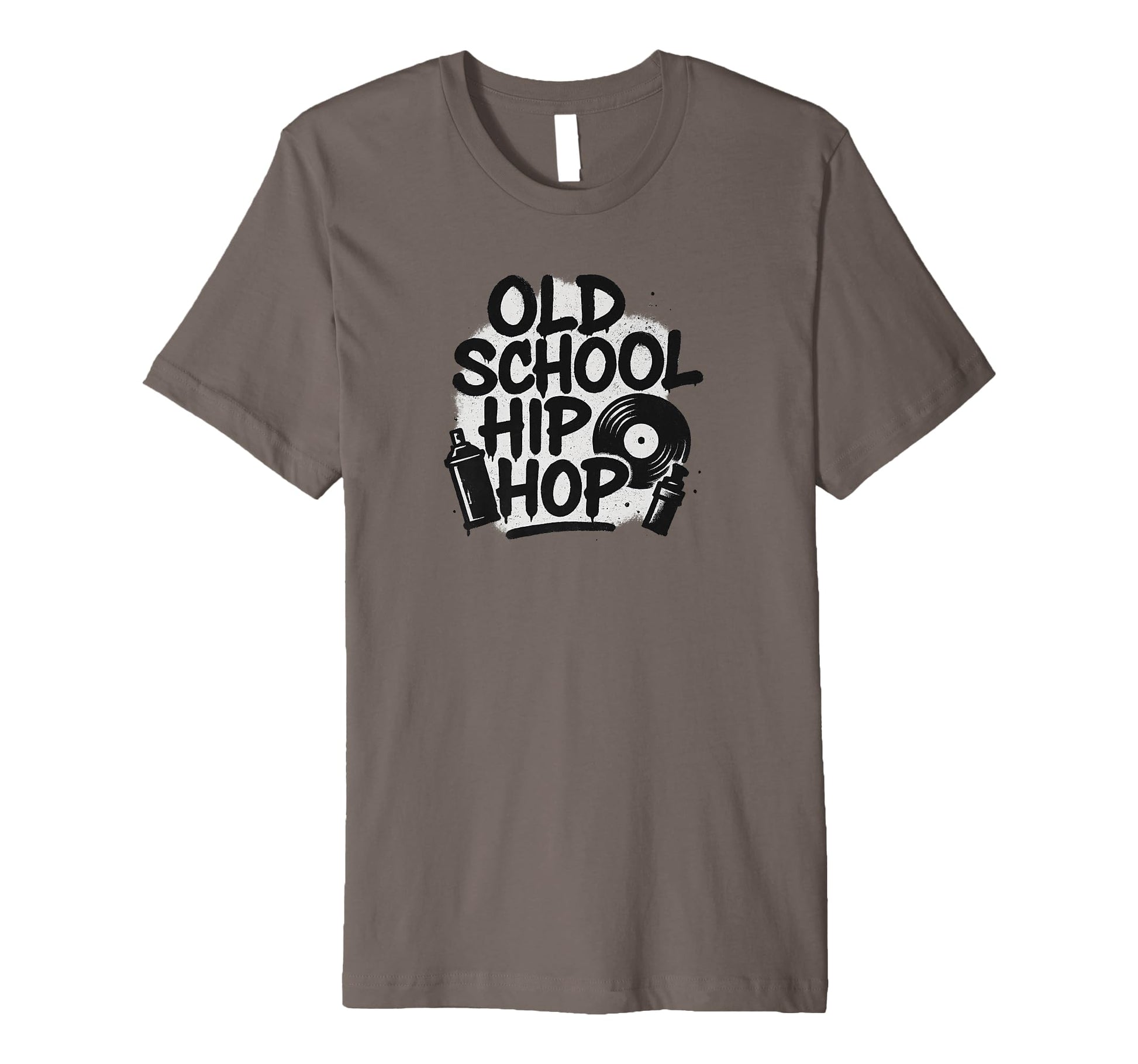 Old School Hip Hop Minimalistic T-Shirt - Minimalist Print Men Women - T-Shirt, Sweatshirt, Hoodie