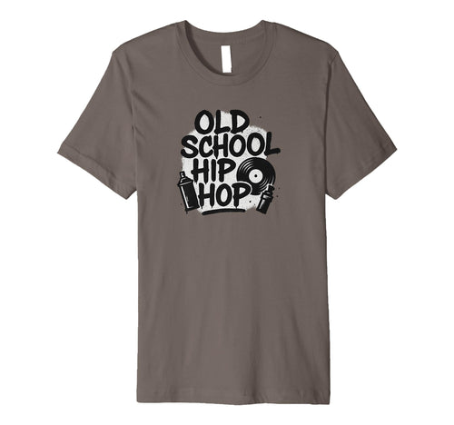 Old School Hip Hop Minimalistic T-Shirt - Minimalist Print Men Women - T-Shirt, Sweatshirt, Hoodie