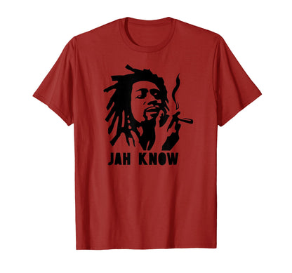 Jah Know Rasta Haile Selassie Reggae T-Shirt - Streetwear Style Men Women - T-Shirt, Sweatshirt, Hoodie