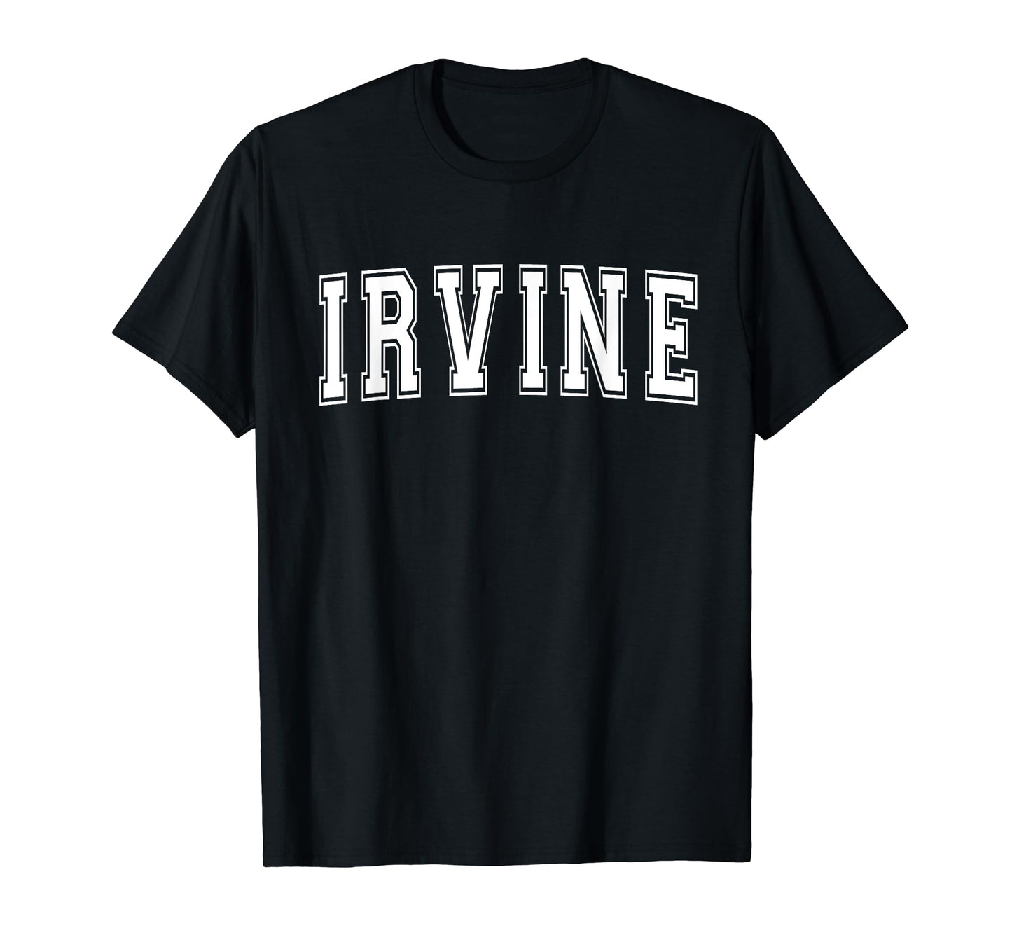 Irvine Ca California Usa Sports Varsity T-Shirt - Unique Graphic Men Women - T-Shirt, Sweatshirt, Hoodie