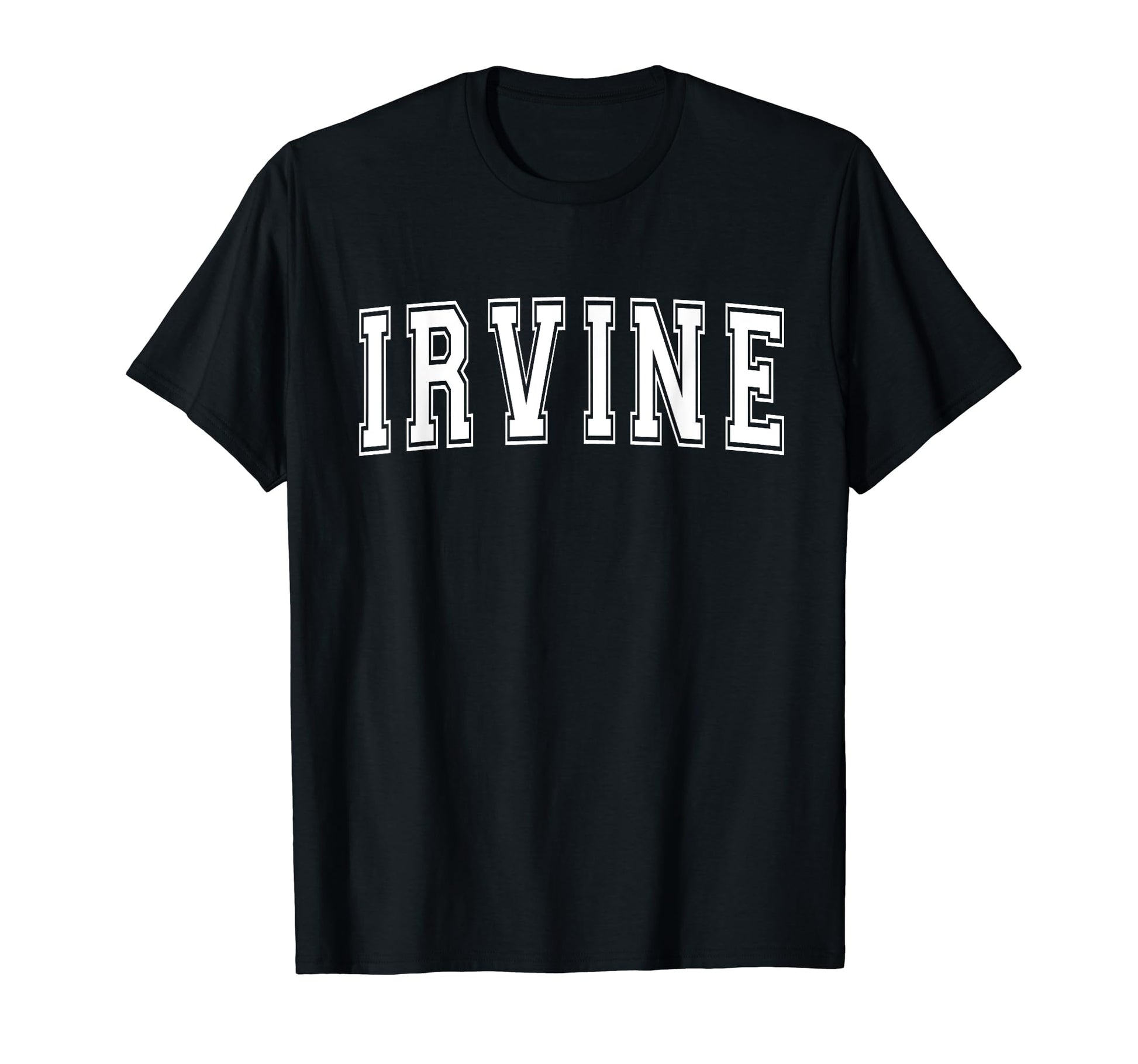 Irvine Ca California Usa Sports Varsity T-Shirt - Unique Graphic Men Women - T-Shirt, Sweatshirt, Hoodie