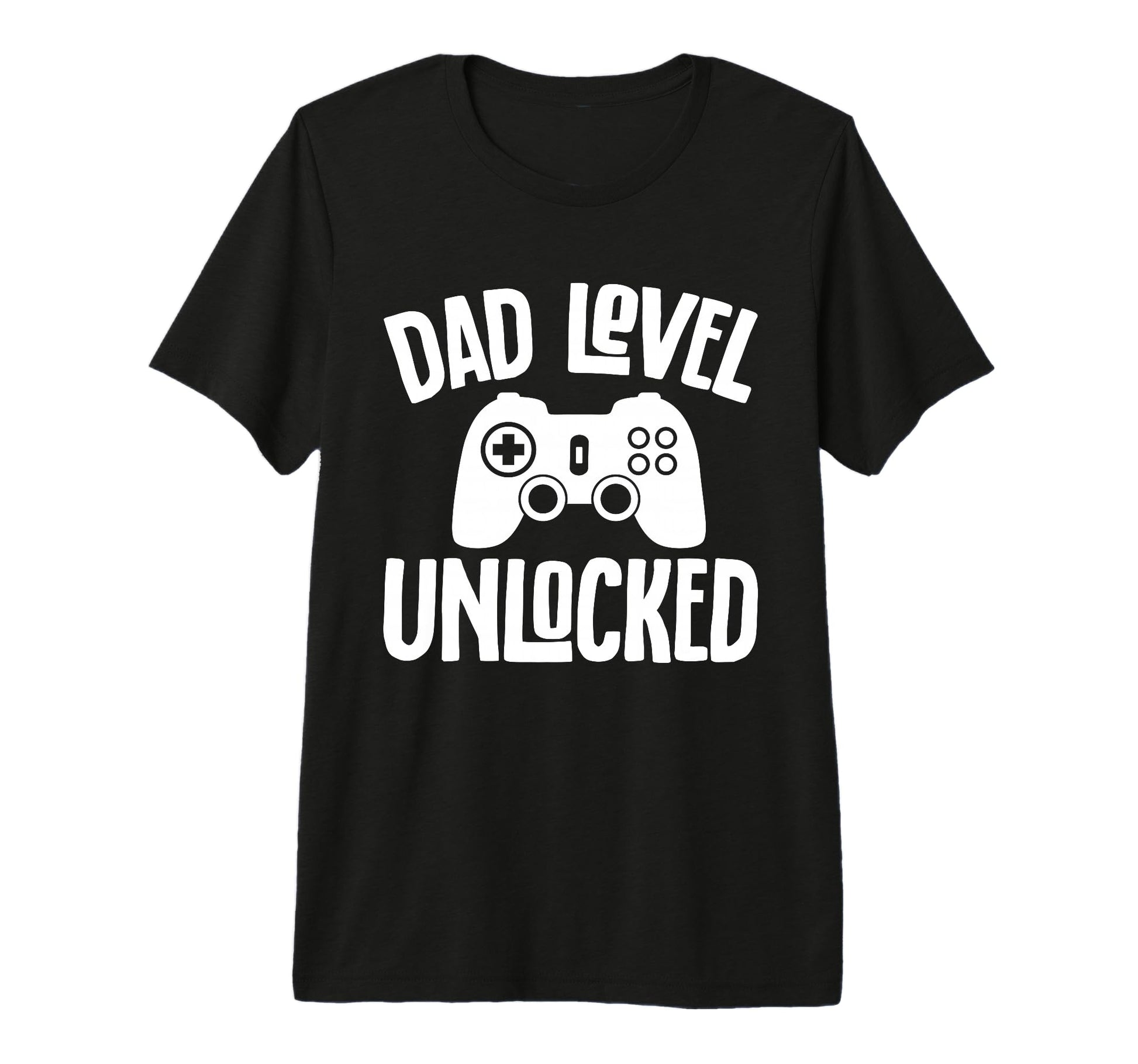 Mens Dad Level Unlocked Fathers Day T-Shirt - Unique Graphic for Adults - T-Shirt, Sweatshirt, Hoodie