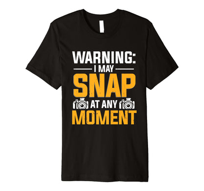 Photo Camera Photographer Flash People T-Shirt - Novelty Apparel Men Women - T-Shirt, Sweatshirt, Hoodie