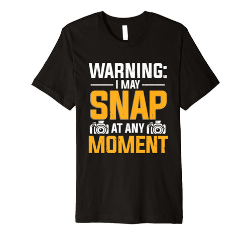 Photo Camera Photographer Flash People T-Shirt - Novelty Apparel Men Women - T-Shirt, Sweatshirt, Hoodie