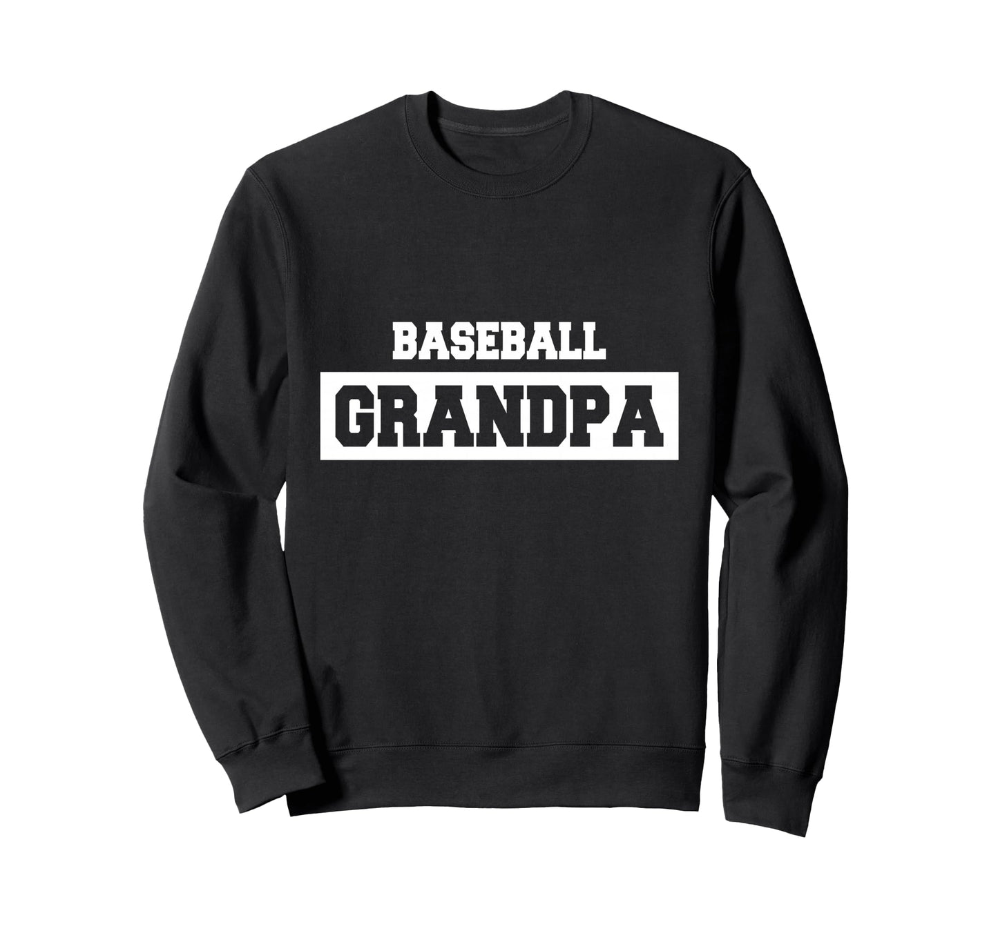 Baseball Grandpa Baseball Player Sweatshirt - Trendy Graphic for Adults - T-Shirt, Sweatshirt, Hoodie