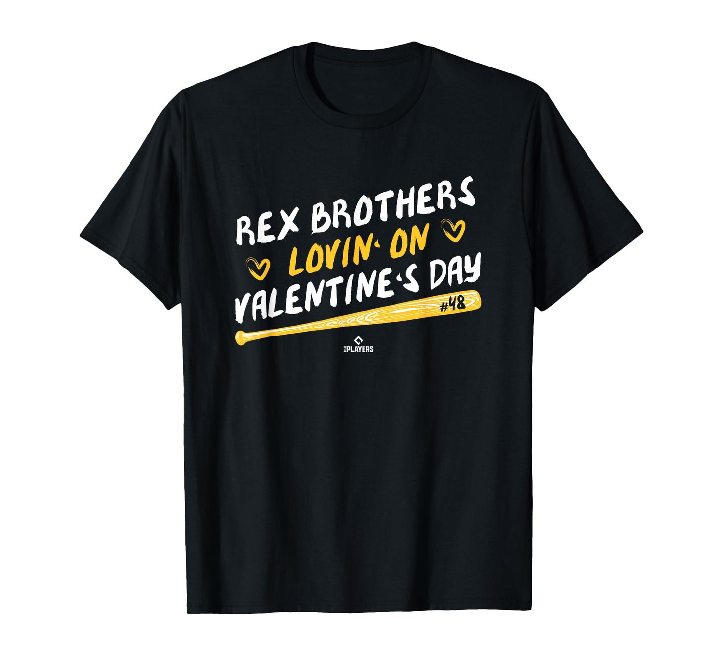 Rex Brothers Lovin Valentines Day T-Shirt - Novelty Apparel Men Women - T-Shirt, Sweatshirt, Hoodie
