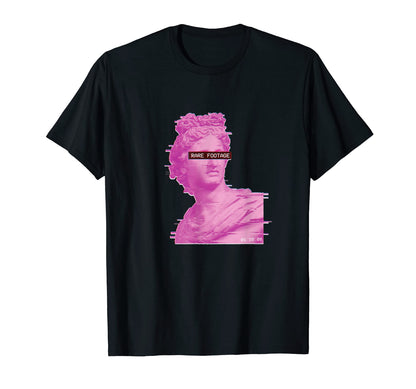 Vaporwave Aesthetic T-Shirt - Minimalist Print Men Women - T-Shirt, Sweatshirt, Hoodie