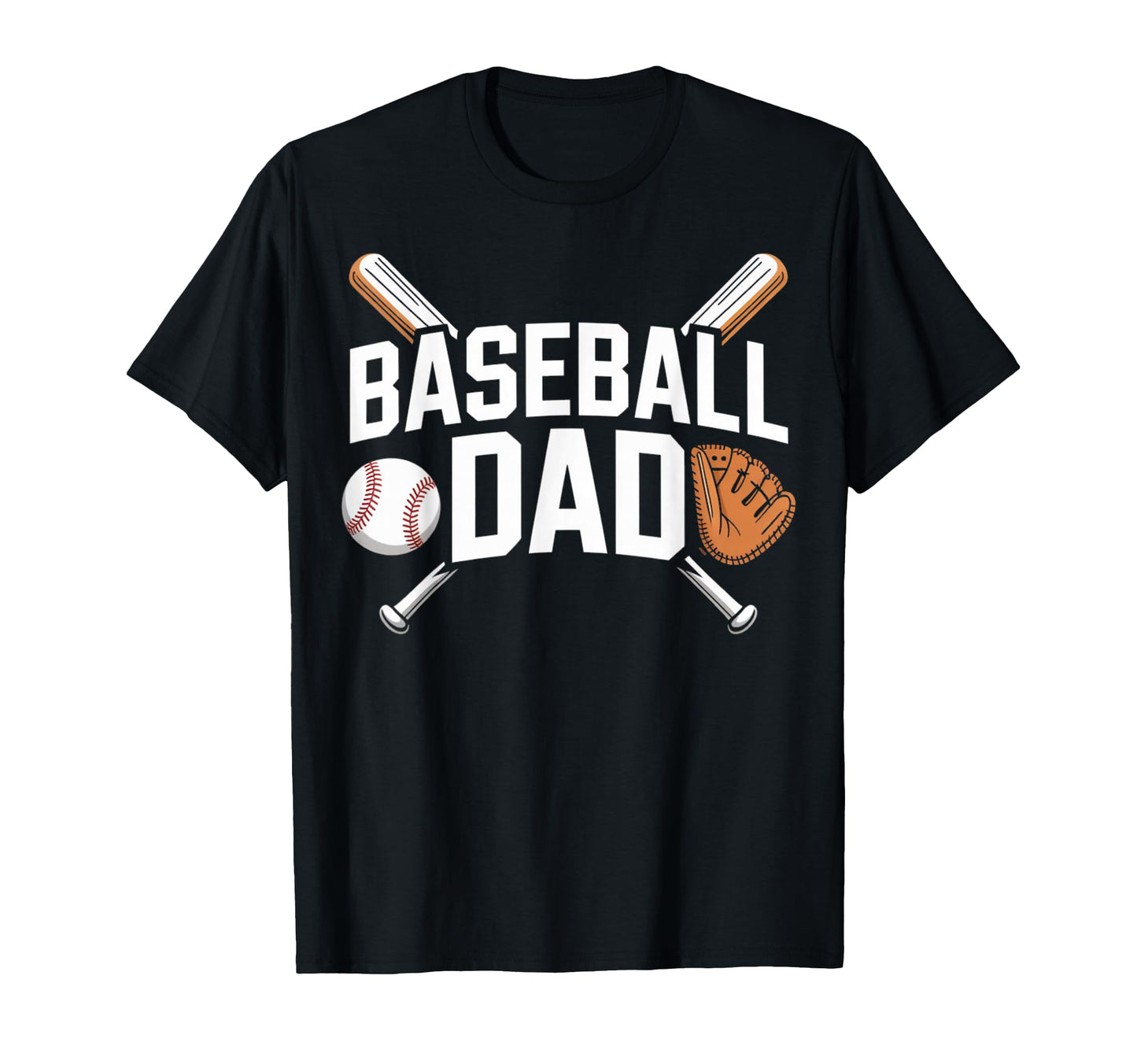 I Love Baseball Sport Father Mens T-Shirt - Streetwear Style Unisex - T-Shirt, Sweatshirt, Hoodie