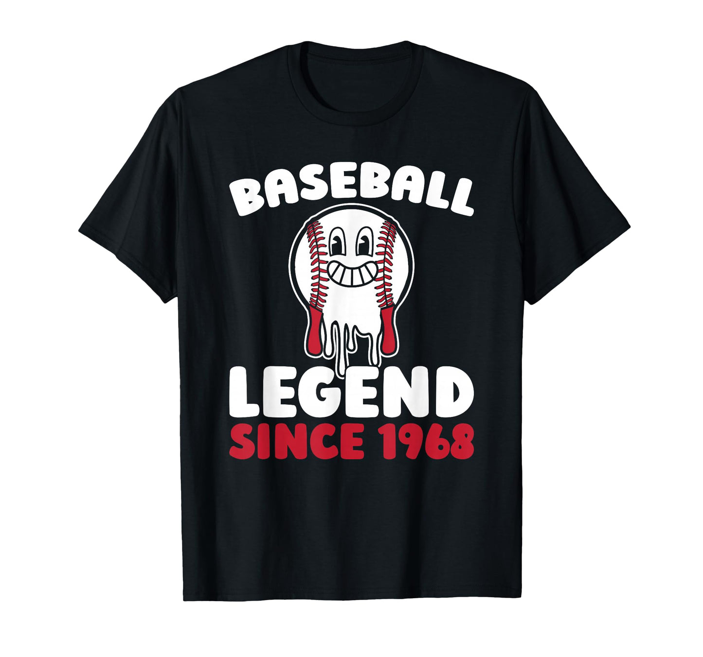 Birthday Player Team Sport Baseball T-Shirt - Custom Art Print for Adults - T-Shirt, Sweatshirt, Hoodie