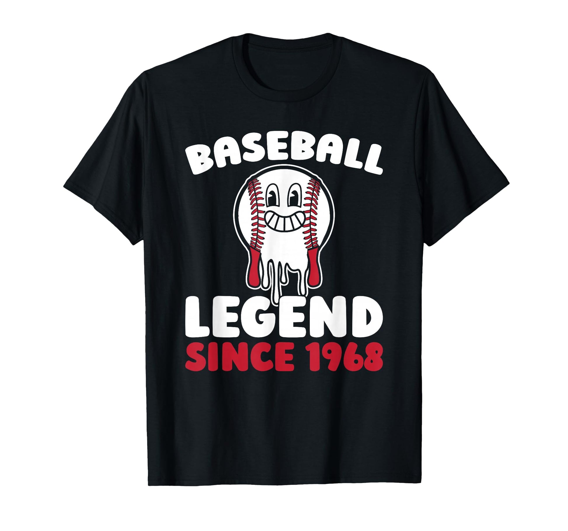 Birthday Player Team Sport Baseball T-Shirt - Custom Art Print for Adults - T-Shirt, Sweatshirt, Hoodie