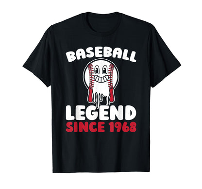 Birthday Player Team Sport Baseball T-Shirt - Custom Art Print for Adults - T-Shirt, Sweatshirt, Hoodie