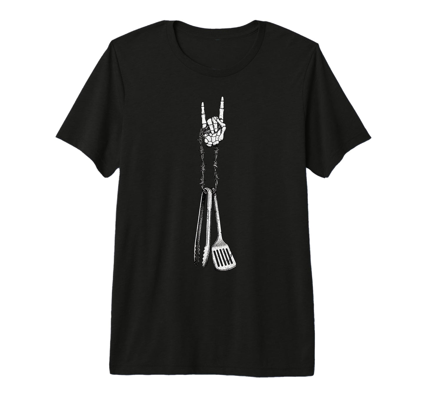 Mens Grill Master Grilling Bbq 90S Alt T-Shirt - Graphic Print Unisex - T-Shirt, Sweatshirt, Hoodie