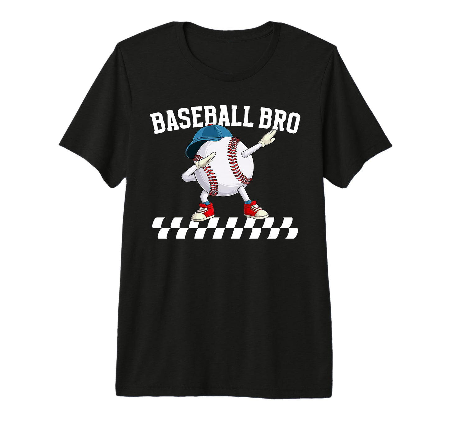 Baseball Bro Funny Baseball Brother T-Shirt - Streetwear Style for Adults - T-Shirt, Sweatshirt, Hoodie