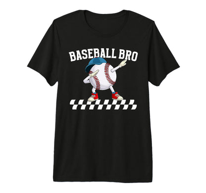 Baseball Bro Funny Baseball Brother T-Shirt - Streetwear Style for Adults - T-Shirt, Sweatshirt, Hoodie