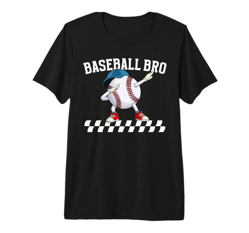 Baseball Bro Funny Baseball Brother T-Shirt - Streetwear Style for Adults - T-Shirt, Sweatshirt, Hoodie