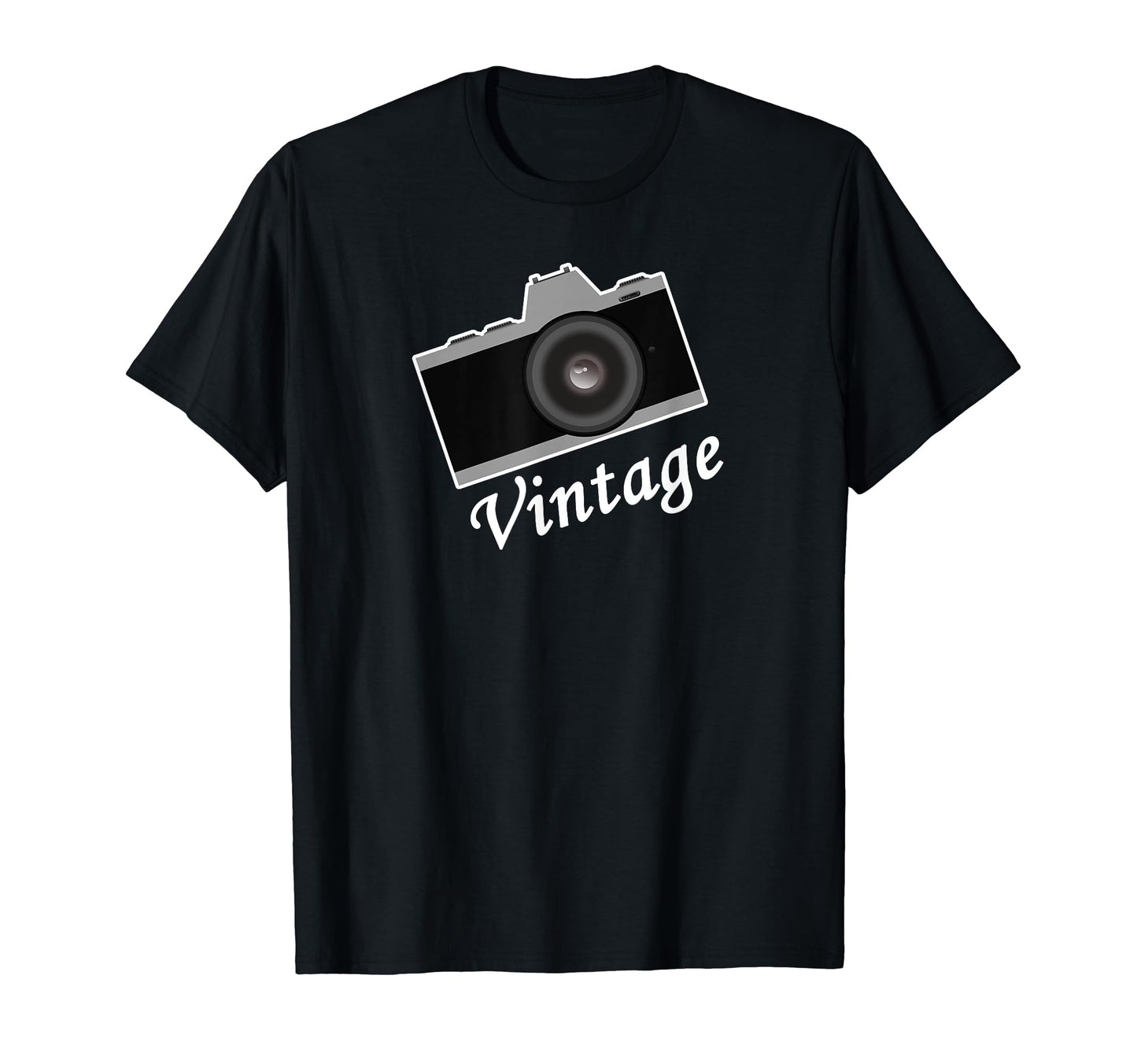 Slr Mirrorless Camera T-Shirt - Novelty Apparel Men Women - T-Shirt, Sweatshirt, Hoodie
