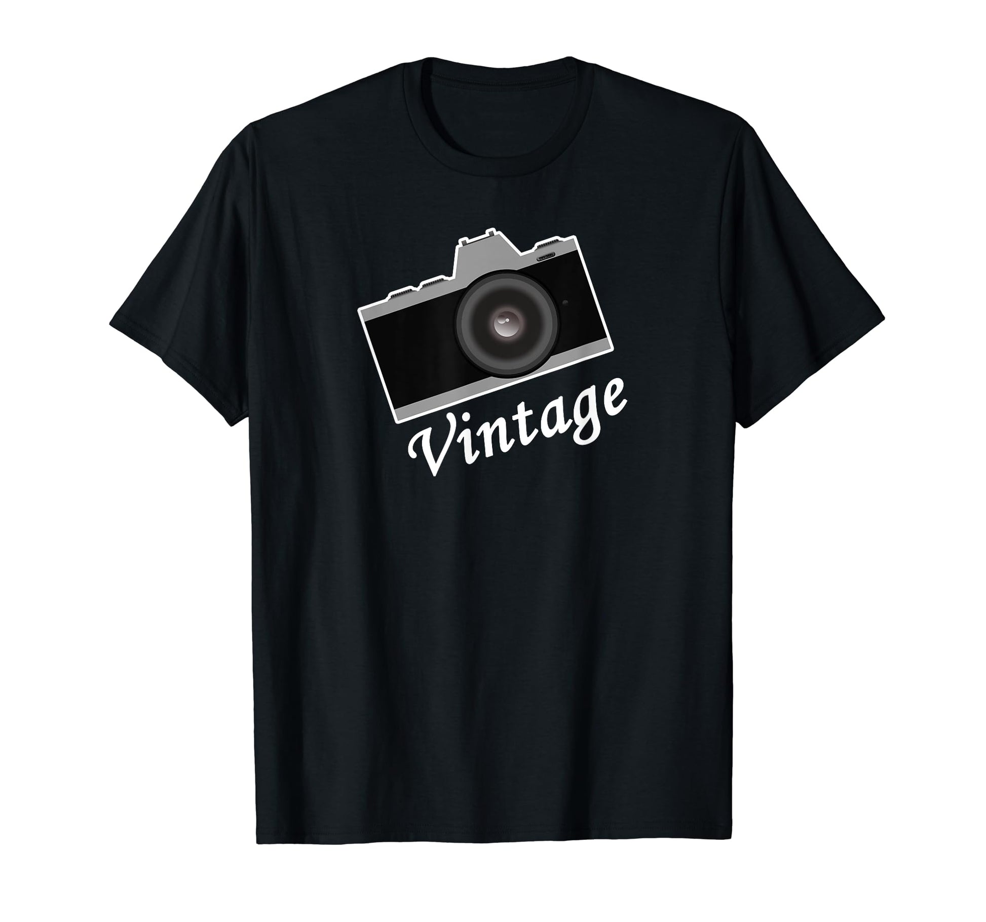 Slr Mirrorless Camera T-Shirt - Novelty Apparel Men Women - T-Shirt, Sweatshirt, Hoodie