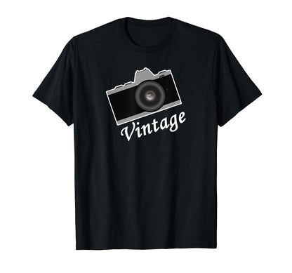 Slr Mirrorless Camera T-Shirt - Novelty Apparel Men Women - T-Shirt, Sweatshirt, Hoodie