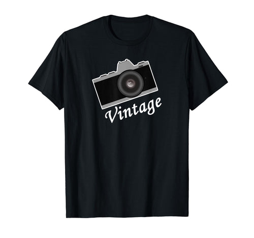 Slr Mirrorless Camera T-Shirt - Novelty Apparel Men Women - T-Shirt, Sweatshirt, Hoodie