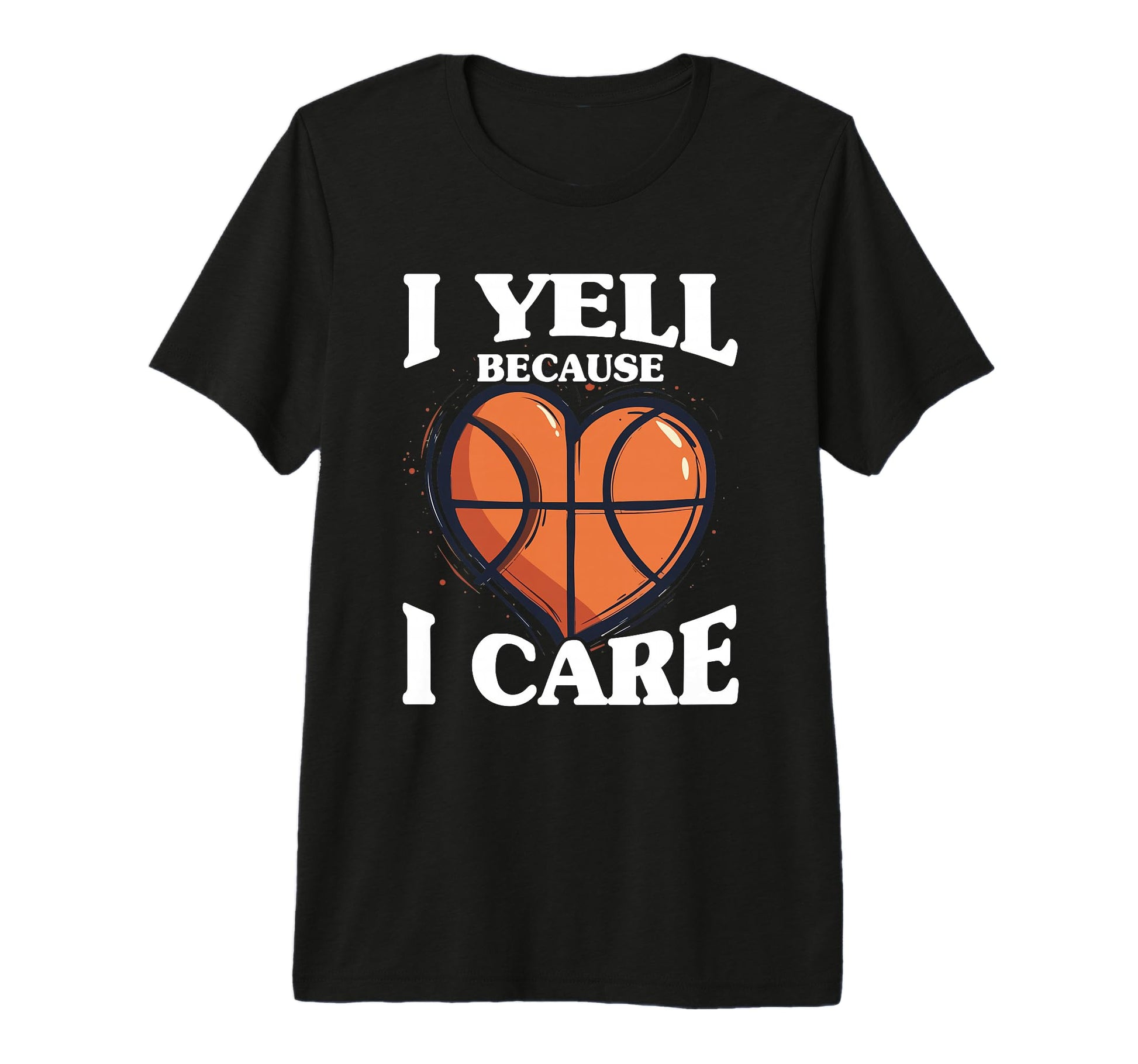 Game Day Basketball Mom Tri Blend T-Shirt - Casual Everyday Wear for Adults - T-Shirt, Sweatshirt, Hoodie