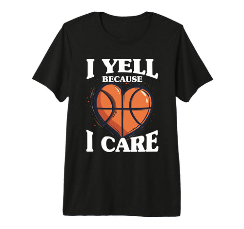Game Day Basketball Mom Tri Blend T-Shirt - Casual Everyday Wear for Adults - T-Shirt, Sweatshirt, Hoodie