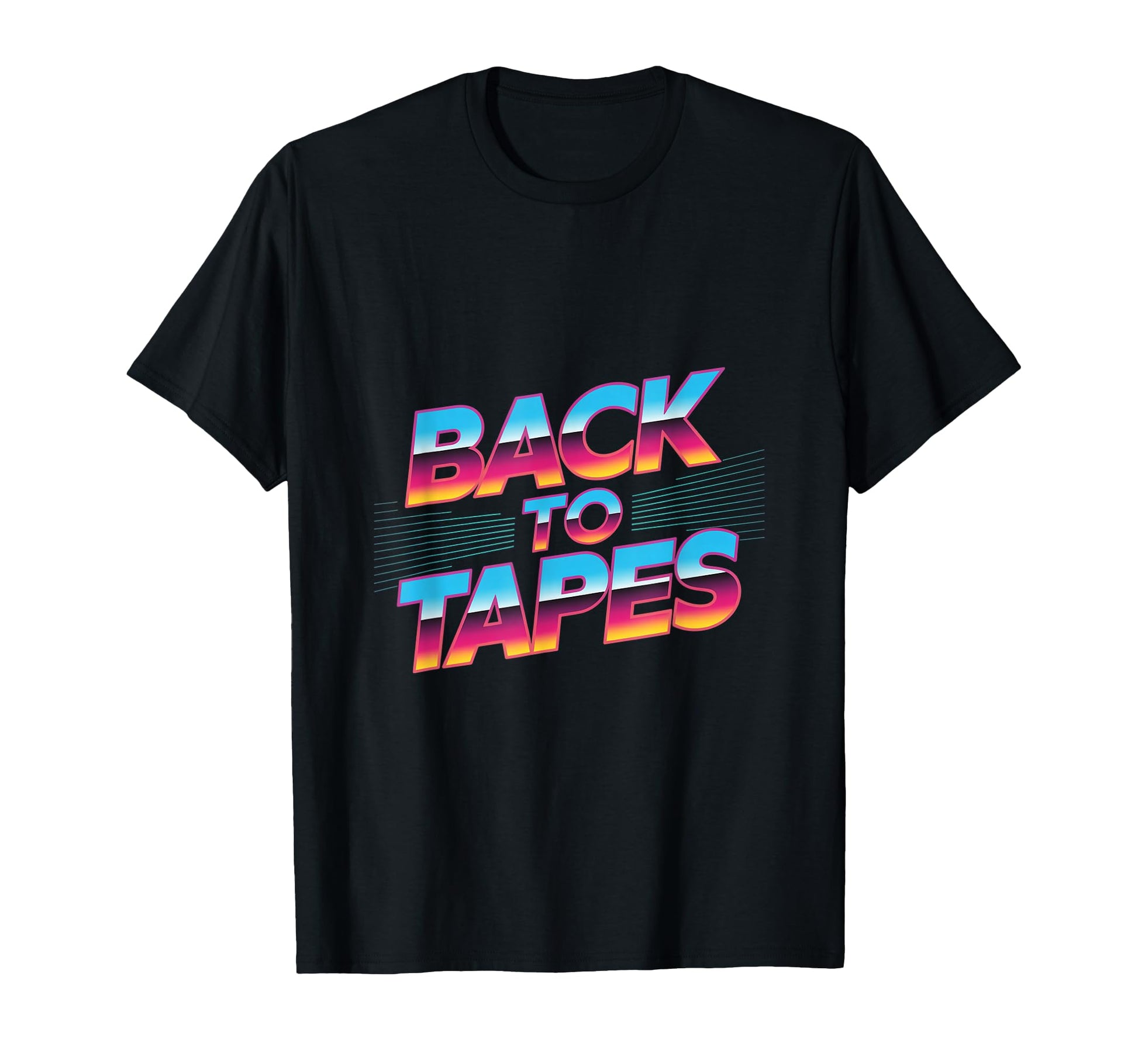 Back To Tapes Cassette Mixtape 80S 90S T-Shirt - Streetwear Style Unisex - T-Shirt, Sweatshirt, Hoodie