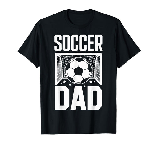 Soccer Dad Cheer Soccer Players T-Shirt - Casual Everyday Wear Men Women - T-Shirt, Sweatshirt, Hoodie