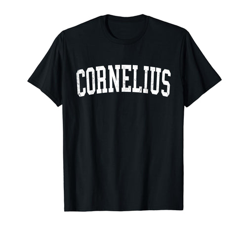 Cornelius Nc Distressed White T-Shirt - Casual Everyday Wear for Adults - T-Shirt, Sweatshirt, Hoodie