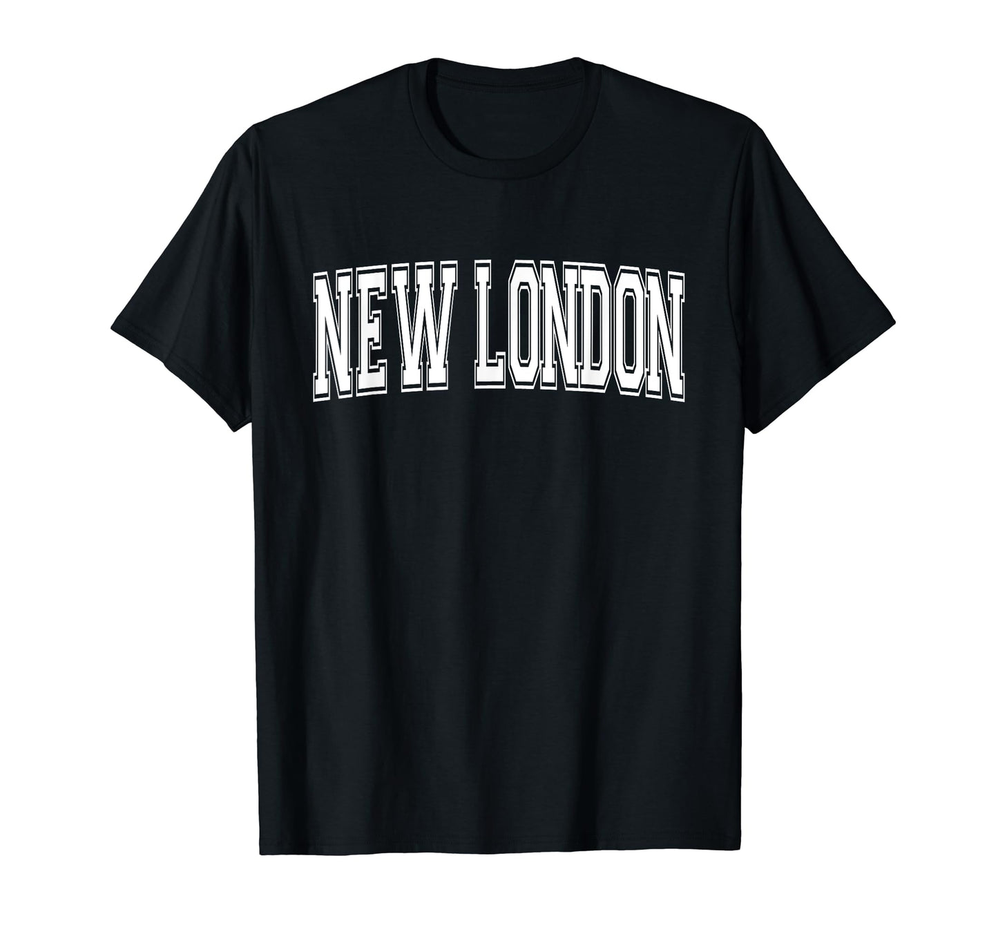 New London Ct Connecticut Usa Sports T-Shirt - Graphic Print for Adults - T-Shirt, Sweatshirt, Hoodie