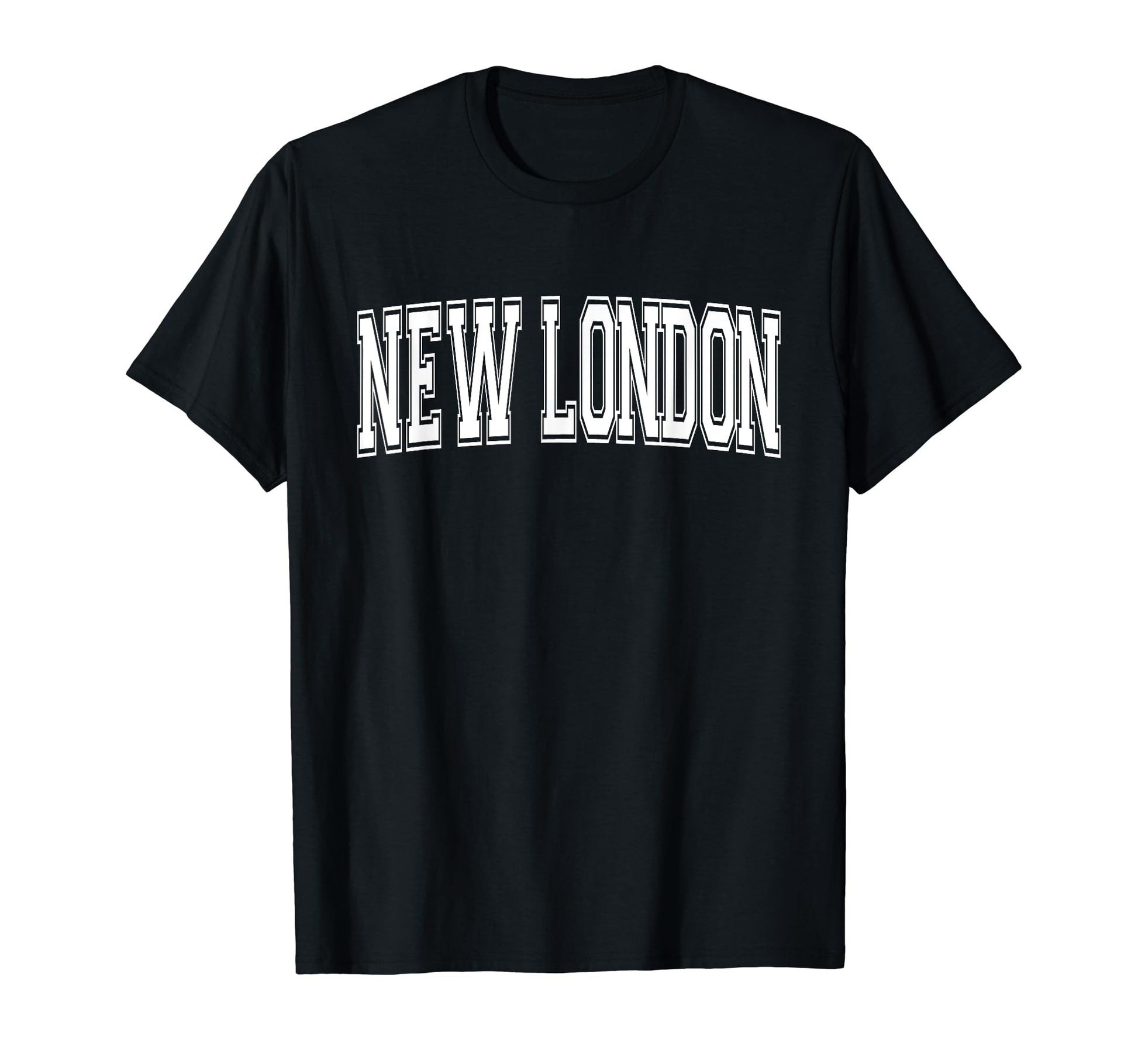 New London Ct Connecticut Usa Sports T-Shirt - Graphic Print for Adults - T-Shirt, Sweatshirt, Hoodie
