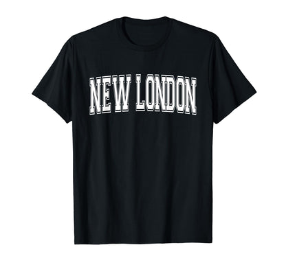 New London Ct Connecticut Usa Sports T-Shirt - Graphic Print for Adults - T-Shirt, Sweatshirt, Hoodie