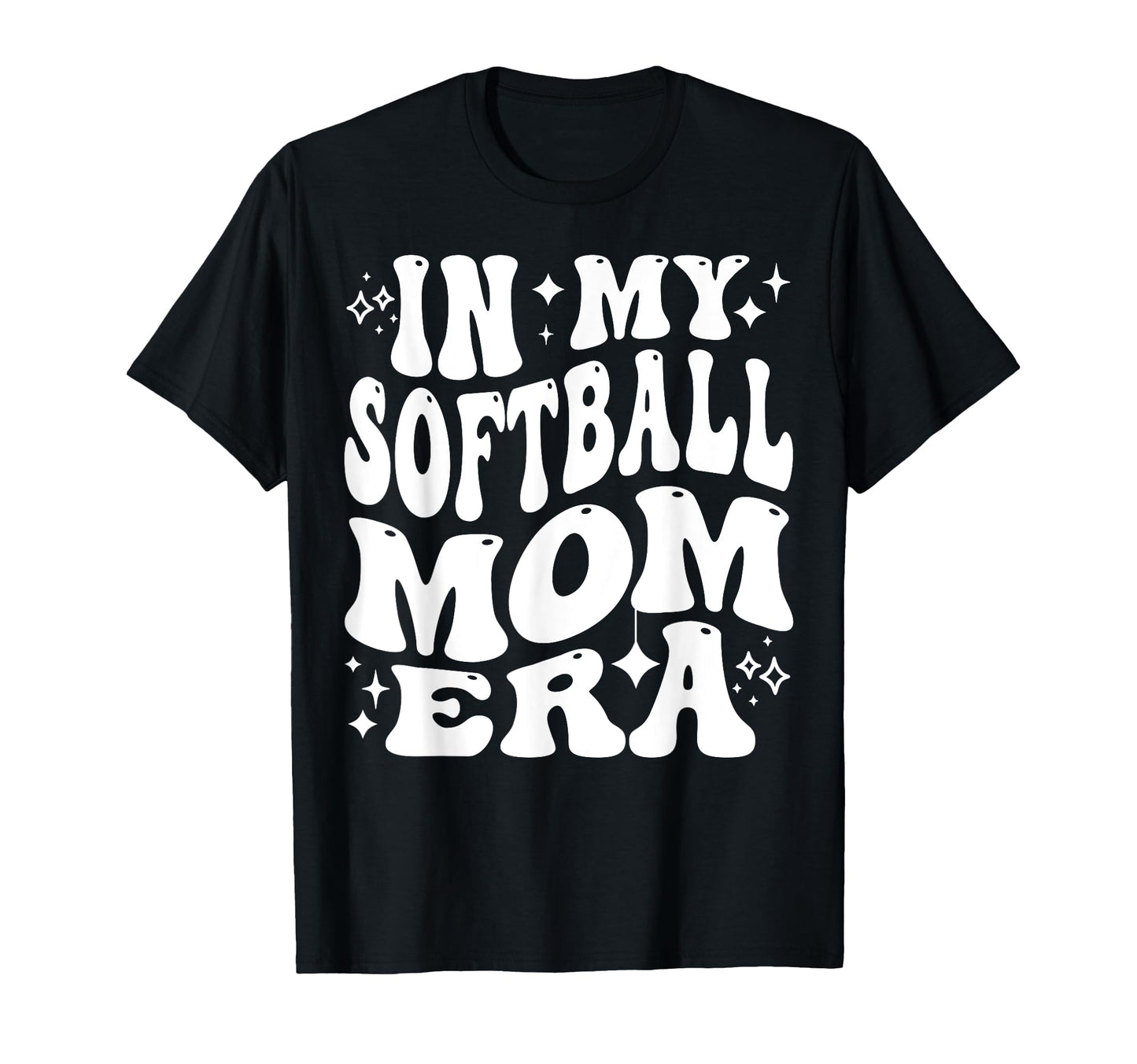 My Softball Mom Era Sports Mama Life T-Shirt - Trendy Graphic for Adults - T-Shirt, Sweatshirt, Hoodie